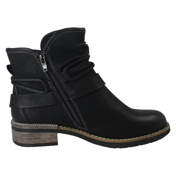 Rieker Ladies Rieker Fleece Lined Ankle Boots 94689