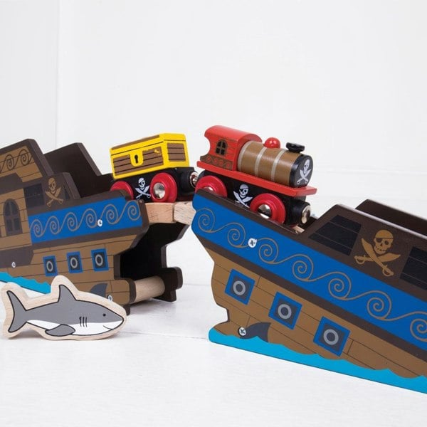 Bigjigs Rail Pirate Train