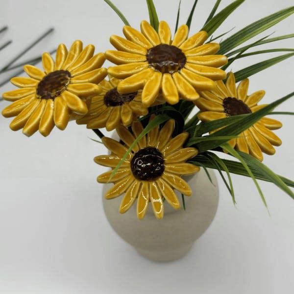 Memorials Direct Mini Sunflower Grave Arrangement