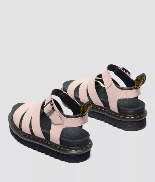 Dr. Martens Blaire Athena Leather Women's Powder Pink Sandals