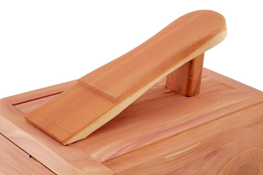 Maison by Premier The Dandy Sparrow Cedar Wood Shoe Shine Box