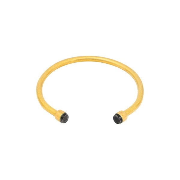 Paguro Kushikamana Recycled Brass Bangle (2 Colours)