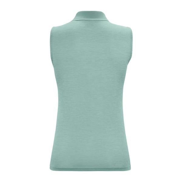 Regatta Womens/Ladies Tima II Sleeveless Polo Shirt - Ivy Moss - 