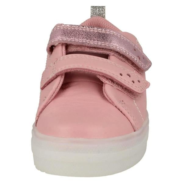 Clarks Girls Clarks Mermaid Detailed Light Up Shoes Flare Shell Lo T