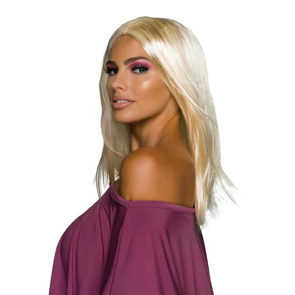 Bristol Novelty Womens/Ladies Long Smooth Wig - Blonde - 