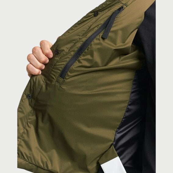 Canada Goose Lodge Coach Jacket Military Green