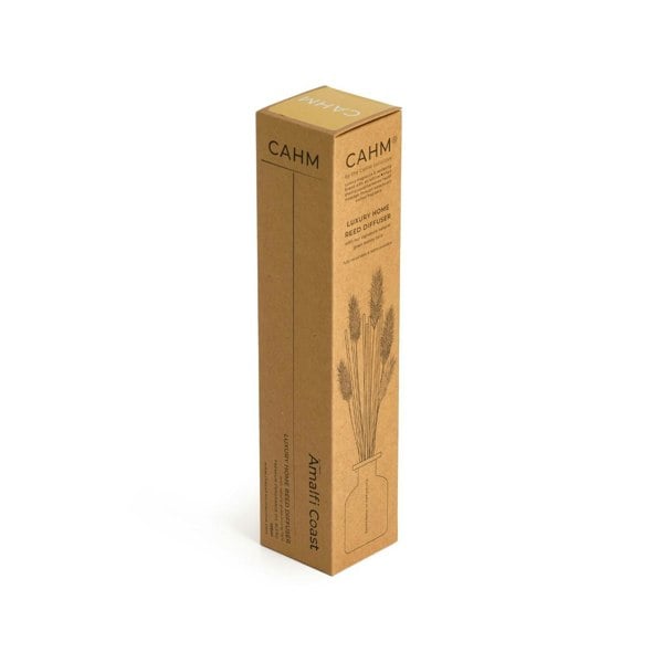 CAHM Amalfi Coast Reed Diffuser - Black