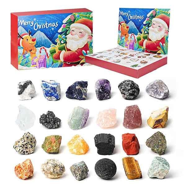 Leaper Christmas Crystal Ore Countdown Calendar