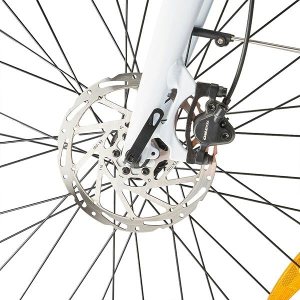 Hygge Bikes Lossø 2026 – Urban E-Bike 36V 13Ah – Ivory White