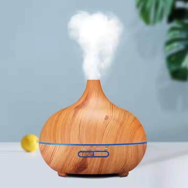 Dragodirect 500ml Aromatherapy Diffuser Essential Oil Humidifier with 7 LED Colorful Light for Relaxation & Wellness