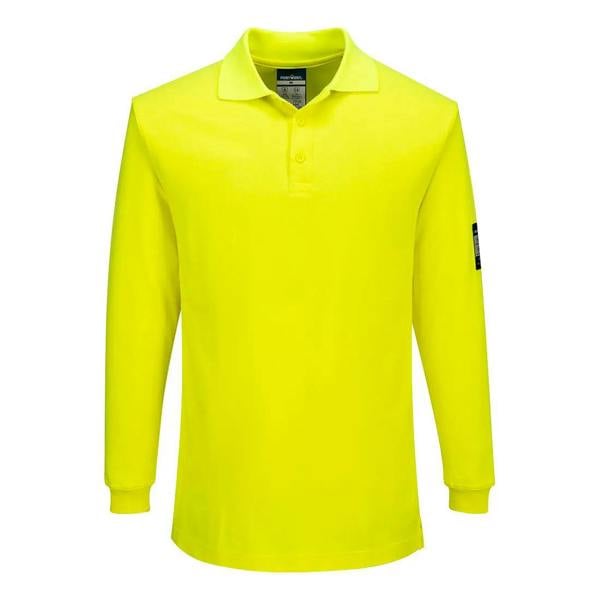 Modaflame Knit FR Long Sleeve Polo Shirt - Hi-Vis Trousers