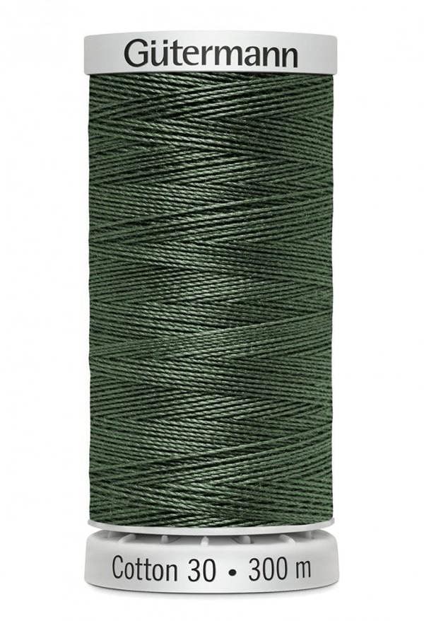 Gutermann No 30 Sulky Cotton Embroidery Thread 300m Cotton Thread Suitable For Embroidery