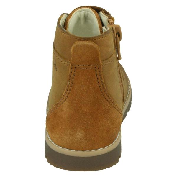 Clarks Boys Clarks Ankle Boots Heath Dash T