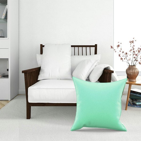 Warren Reed Robin Egg Blue Floor Cushion