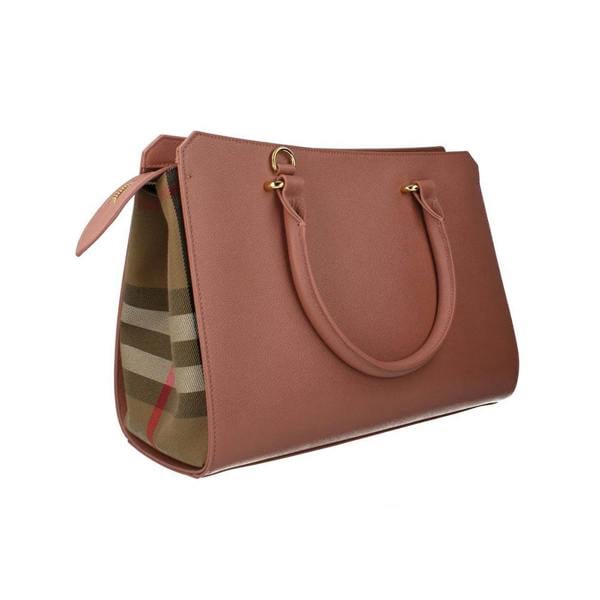 Burberry Banwell Small Handbag - Dark Rosewood