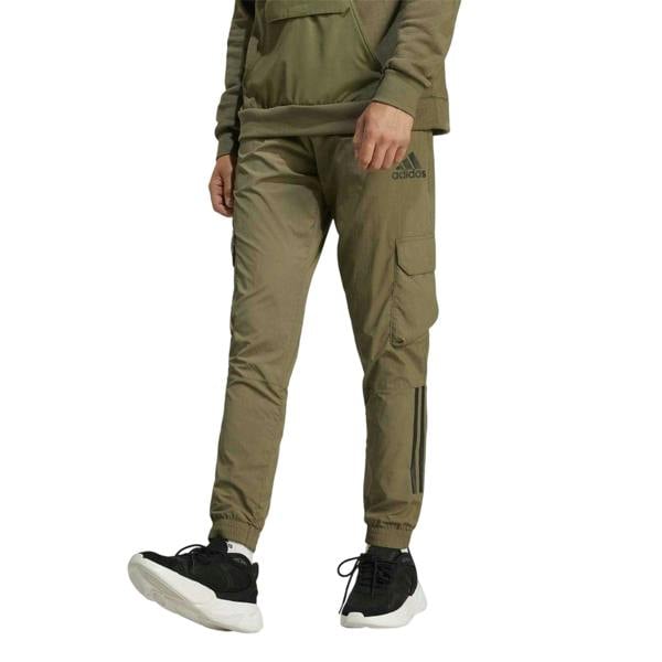 Adidas Mens Tech Jogging Bottoms - Khaki - 