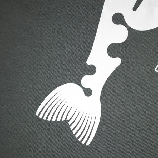 Kumu Rising Sun Tee Grey