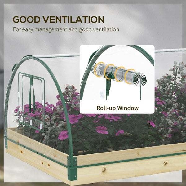 Multi-functional Garden Bed