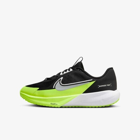 Nike Sonic Fly GS Black Trainers