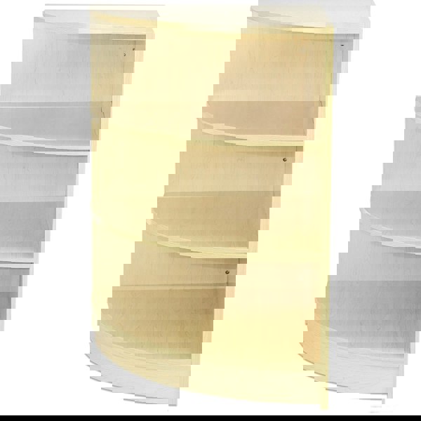 Monstershop Retail Shop Corner Counter LM60 - Maple