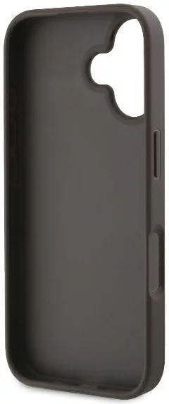 Guess 4G Big Logo Case for iPhone 16 6.1" Brown - GUHCP16S4GMGBR