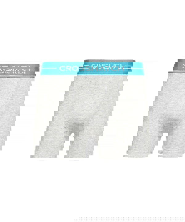 Crosshatch Astral Bright Boxers 12pk Grey Marl