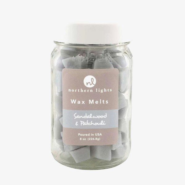 T. H. Baker Northern Lights Sandalwood & Patchouli Wax Melts Jar NL128