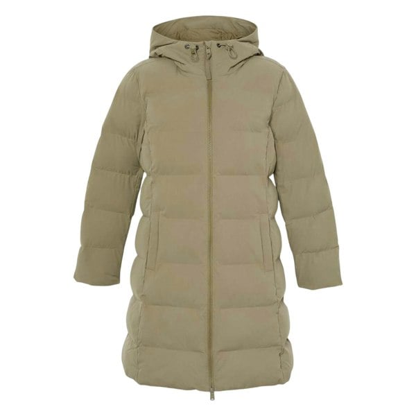 Timberland Womens/Ladies Durable Water Repellent Parka - Green