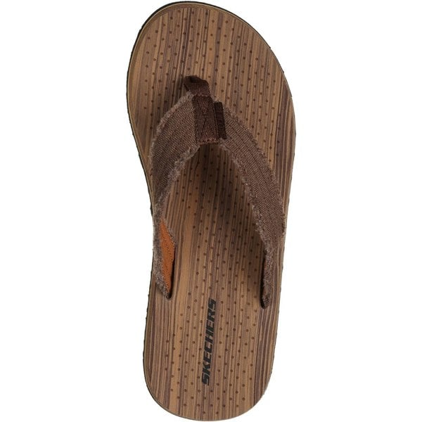 Skechers Tantric Fritz Men's Sandals in Brown