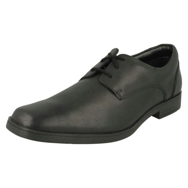 Clarks Boys Clarks Lace Up Formal Shoes Scala Edge Y