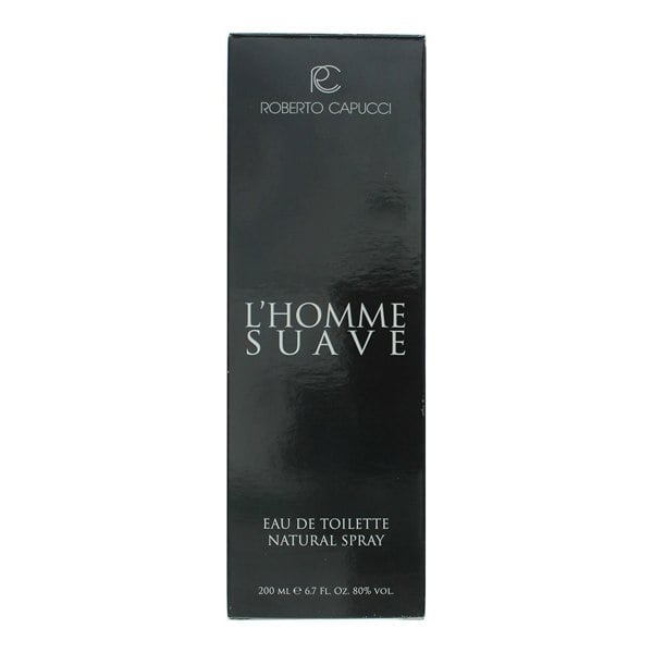Roberto Capucci L'homme Suave Eau de Toilette 200ml for Him