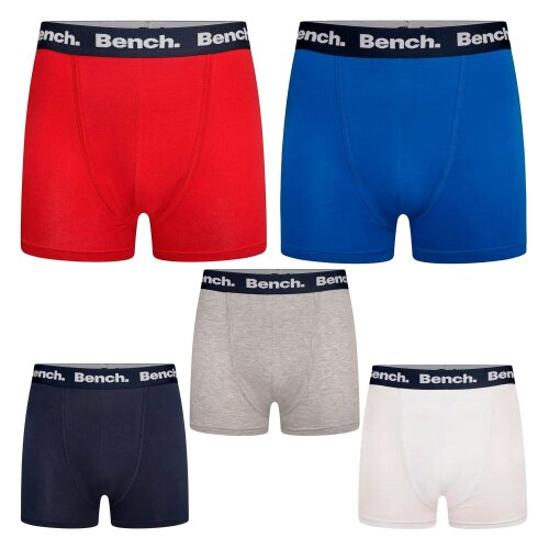 Bench 10 Pack Mens Cotton Stretch Boxer Shorts Underwear Multipack Acura