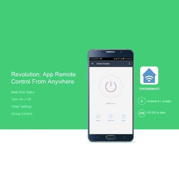 Smart light switch WiFi app control remote access touch switch UK no neutral required