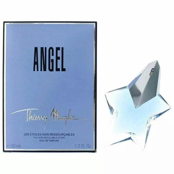 Mugler Angel 50ml Eau De Parfum EDP Non-Refillable Spray For Her