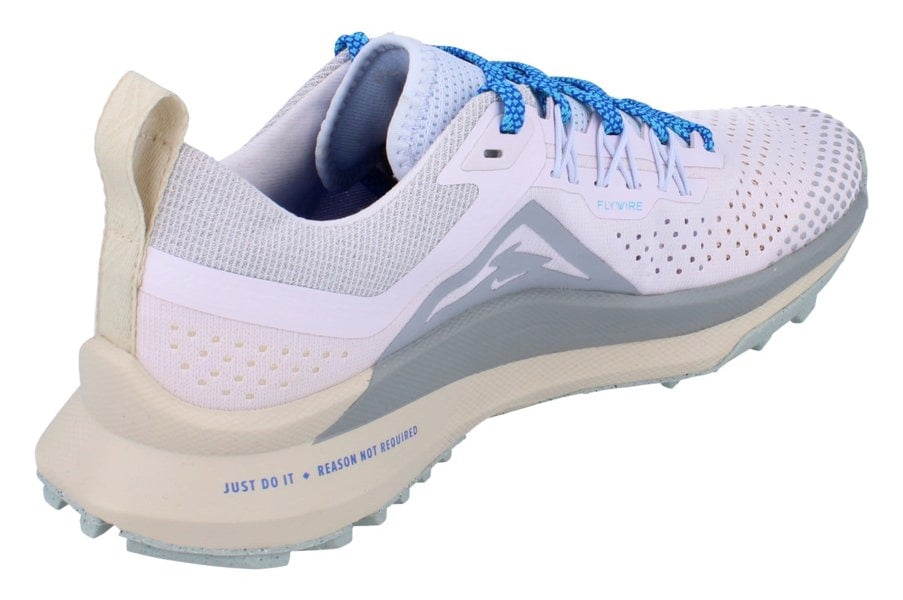 Nike Womens React Pegasus Trail 4 Dj6159  600 - Pearl Pink Wolf Grey 600 - Photo 2