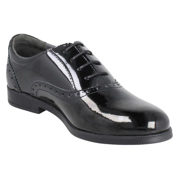 Start-rite Girls Startrite Brogue Lace Up School Shoes Hermione