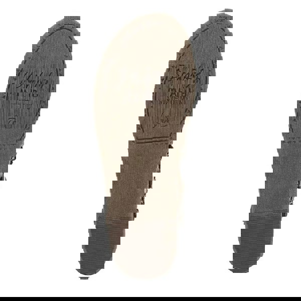 Blowfish Malibu Denver - Women's Brown Leopard Strappy Low Wedge Sandals