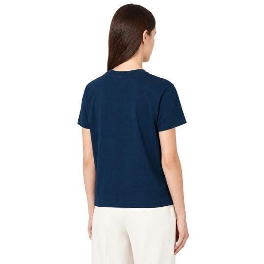 By Lanvin Small Signature Logo Blue T-Shirt