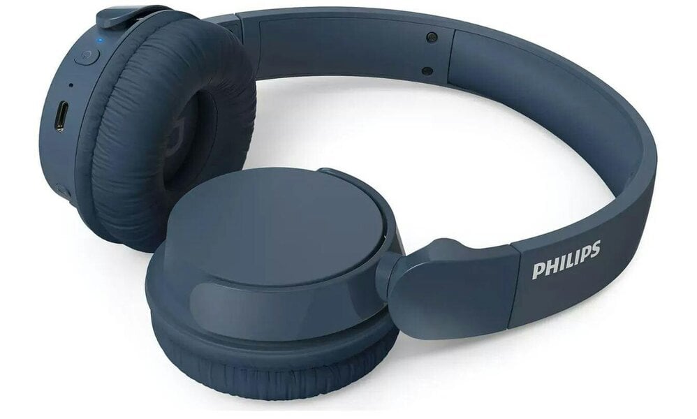 Philips TAH4209 4000 series On-ear Wireless BT Headphones – Blue (Damage Box)