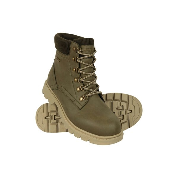 Mountain Warehouse Women's Vienna Waterproof Boots - Khaki Green