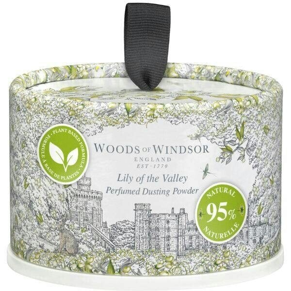 Woods Of Windsor Lily Of The Valley 100g Dusting Powder For Her