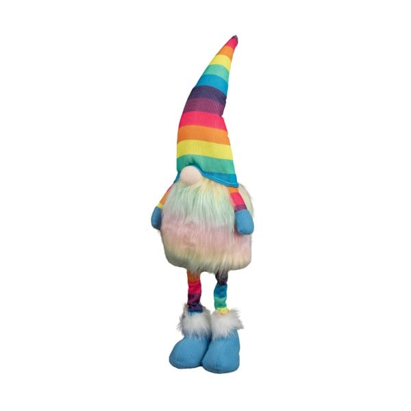 Samuel Alexander 60cm  Battery Operated Lit Standing Christmas Rainbow Gonk