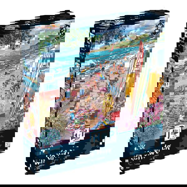 The House of Puzzles Wish You Were Here 1000 Piece Jigsaw Puzzle