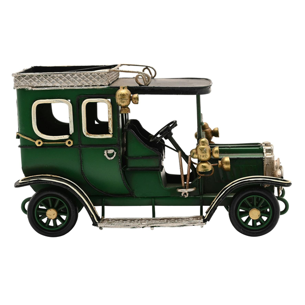 Harvey Makin Ornament - Green Motor Car