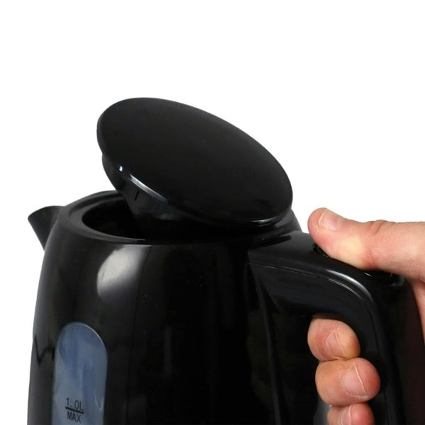 igenix 1 Litre Cordless Jug Kettle, 2200W, Black