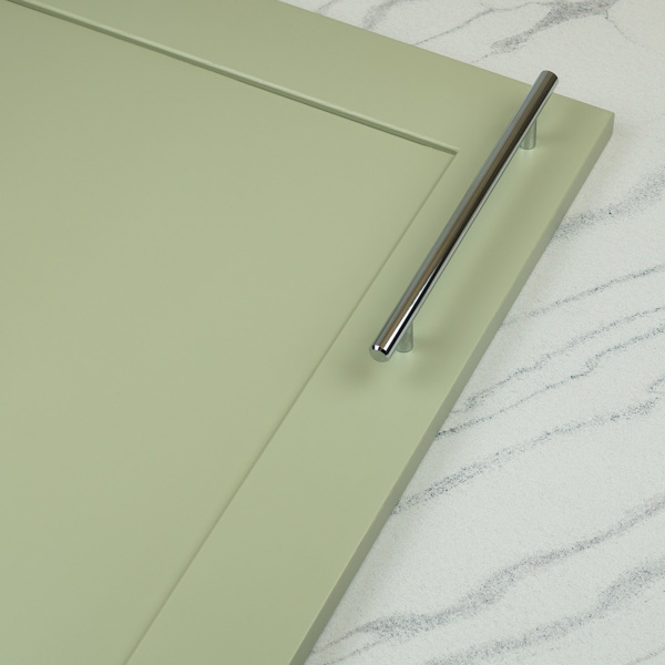 Handle & Home Polished Chrome Bar Handles