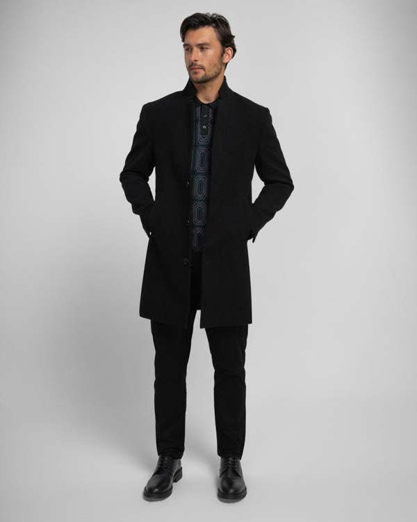Steel & Jelly Holden - Inverted Collar Coat