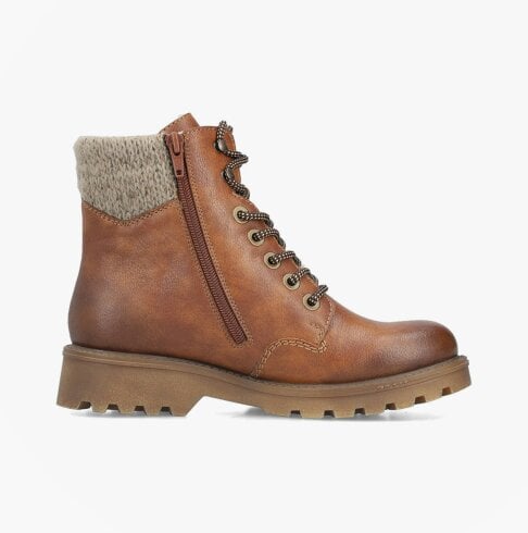 Rieker 73220-24 Womens Boots Brown