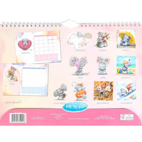 Me To You, A4 Family Organiser 2027, Family Planners, Week To View, Family, Gift