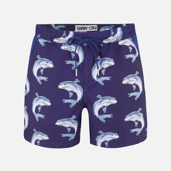 Randy Cow Sharks - Swim Shorts with MK1 Waterproof Pocket